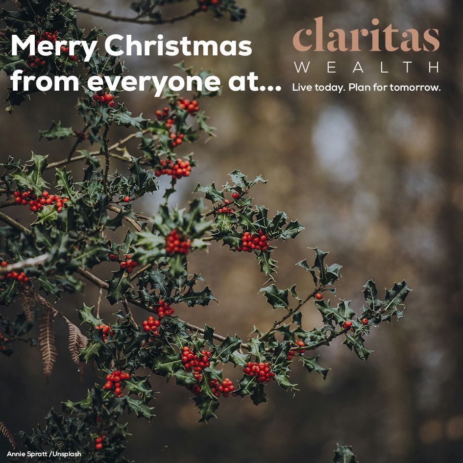 🎄✨ Merry Christmas from Claritas! ✨🎄