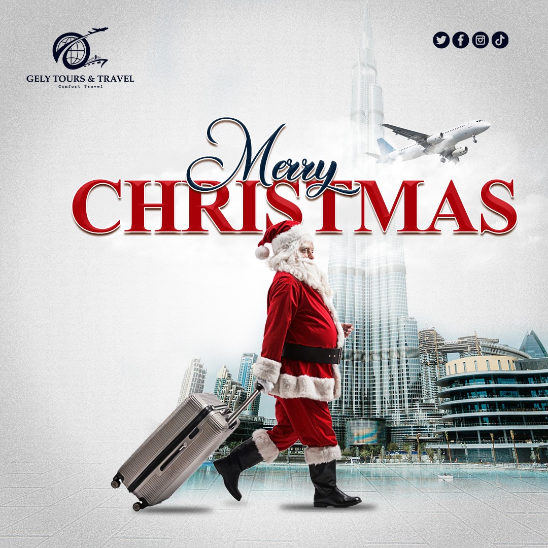 gely_tours's tweet photo. Wishing you a Merry Christmas and a Happy New Year filled with love, laughter, and unforgettable adventures!

 🎄✨ May your holidays be as magical as the destinations you dream of. 🌍

Here’s to more travels in the new year! 🛫❤️

#gelytoursandtravel #happyholidays #merrychristmas #newyearadventures