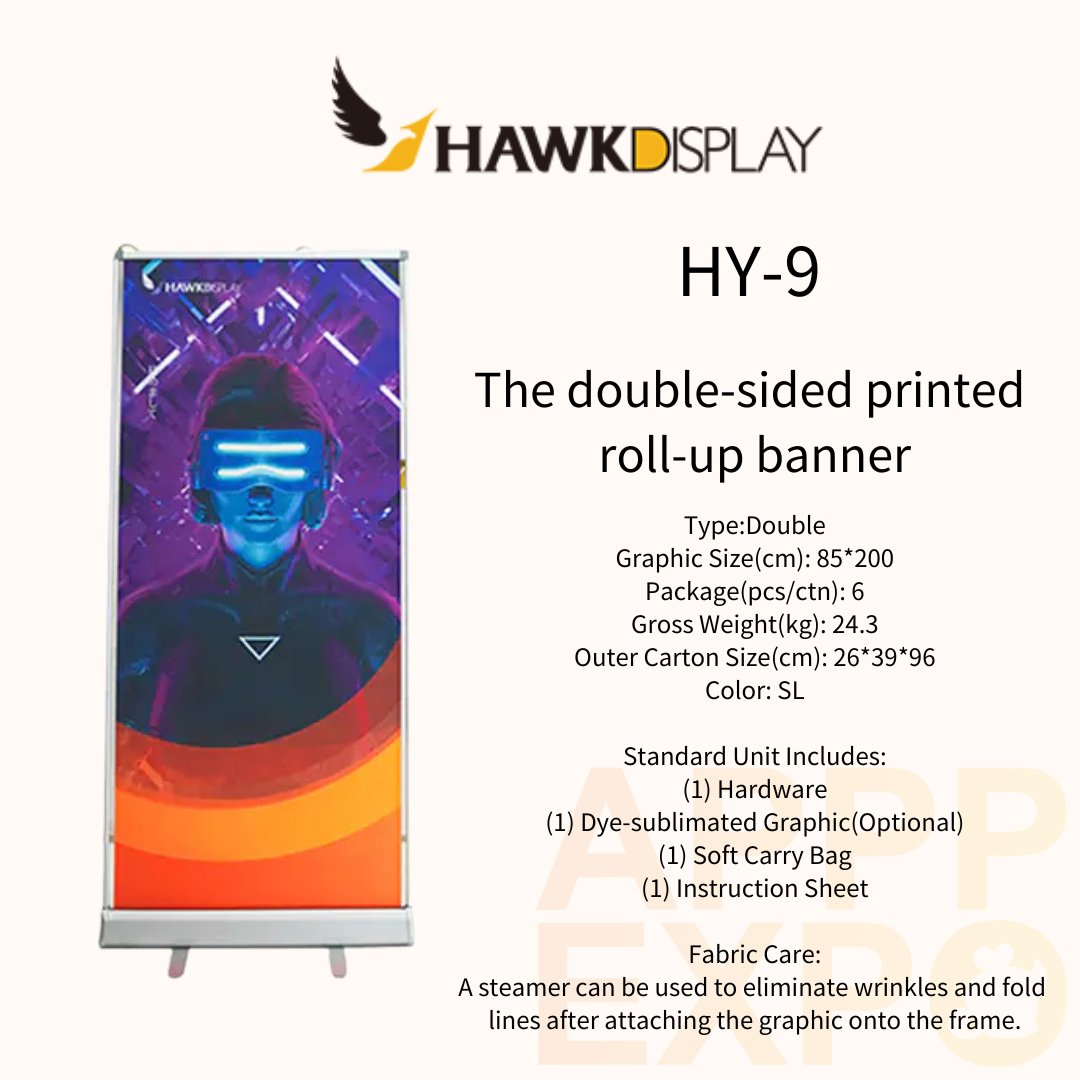 apppexpo's tweet image. 🎊New products from Hawkdisplay—The Double sided printing roll-up stand &amp;amp;The Backlit electric motor counter✨
Perfect for showcasing your brand with style and impact!
📅:2025.3.4-7
📍: NECC SHANGHAI
👉lnkd.in/e9Gr5id8
#displaytool #advertisingdisplay #RollUpStand #APPPEXPO