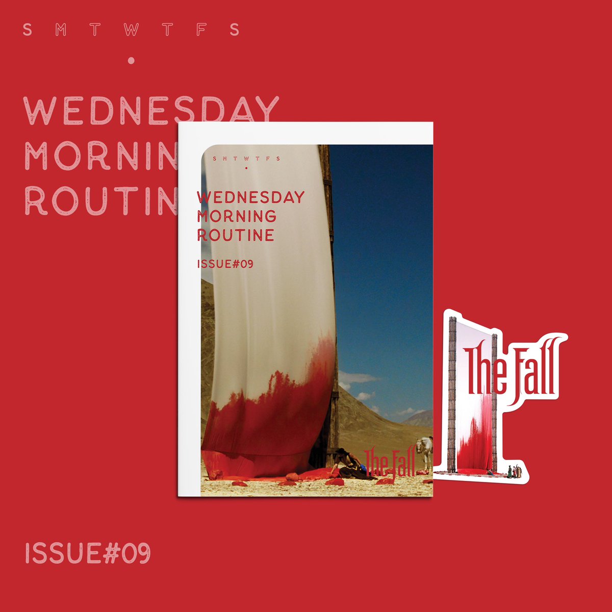 「WEDNESDAY MORNING ROUTINE」 issue#09 <더 폴: 디렉터스 컷 The Fall> 2024년 CGV아트하우스클럽 굿즈 「WEDNESDAY MORNING ROUTINE」(이하 WMR) 9호는 12월 25일 개봉한...