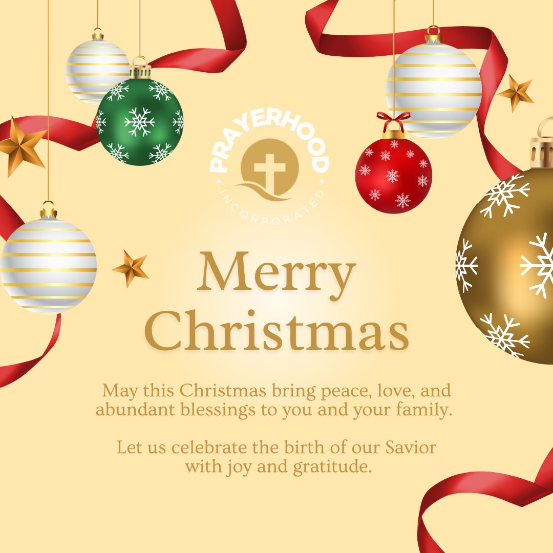 prayerhood_'s tweet photo. Merry Christmas 🎄!! https://t.co/4dQGhlkWOm