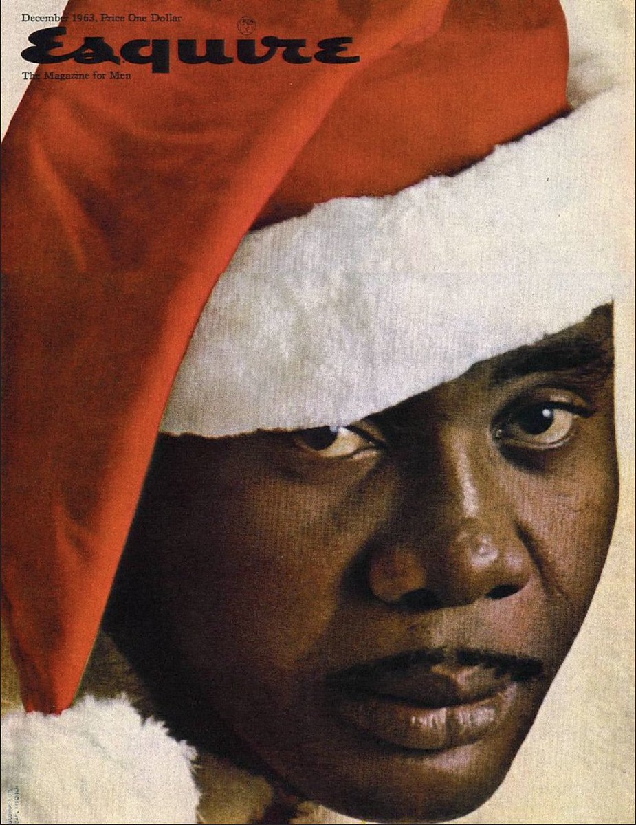 rushcuttersbox's tweet photo. On the December 1963 Esquire cover, a dead-eyed Sonny Liston stared into the soul of middle America, and found them terrified. Readers cancelled  subscriptions. Advertisers pulled their money. Muhammad Ali summed up the feeling like only he could... https://t.co/JCIztIrBhA