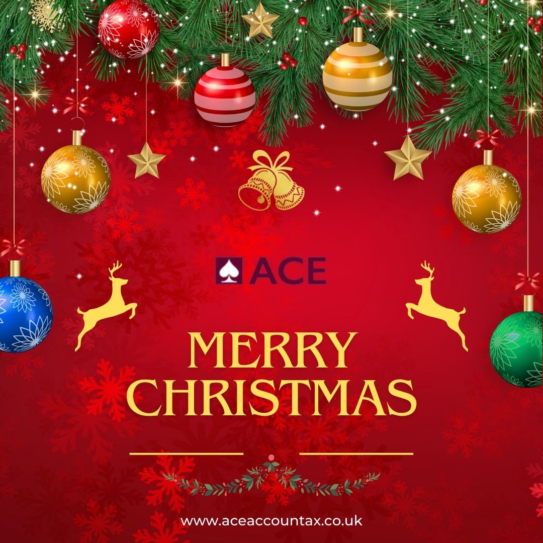 🎄📊 Merry Christmas from Ace Accountants! 🎅