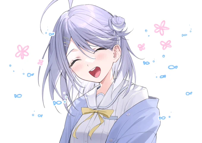 ライトノベル、『好奇心100&警戒心0。この子はペンギンですか?』のテーマソングイラストを担当させていただきました 
