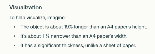 rishabkapadia's tweet image. how to imagine size of the product while buying online @perplexity_ai