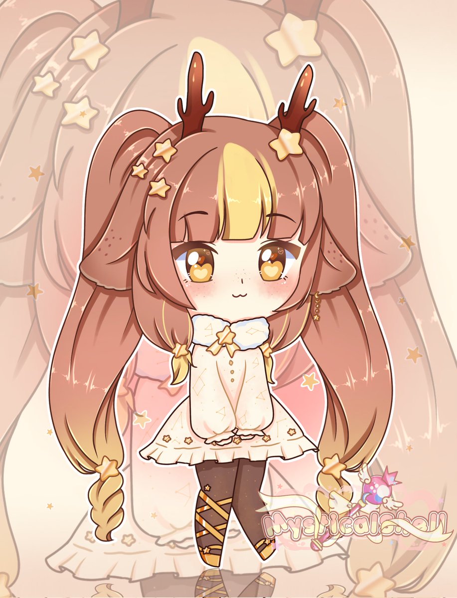 Chibi comm🌸

My comms are open^^ feel free to dm

#Chibi #chibicommission #AnimeArt #characterdesign #opencommission