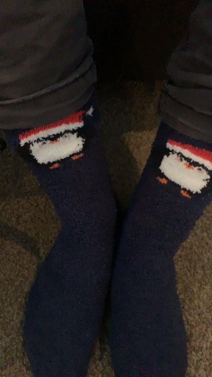 Christmas socks!
