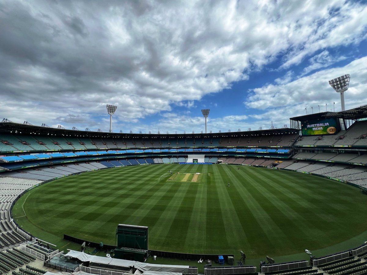 India has never lost a test match in MCG in last 12 years.

Now we will be playing in MCG.

Can we continue our dominance or it will be another record breaking test ??

#BoxingDayTest #INDvsAUS #INDvAUS