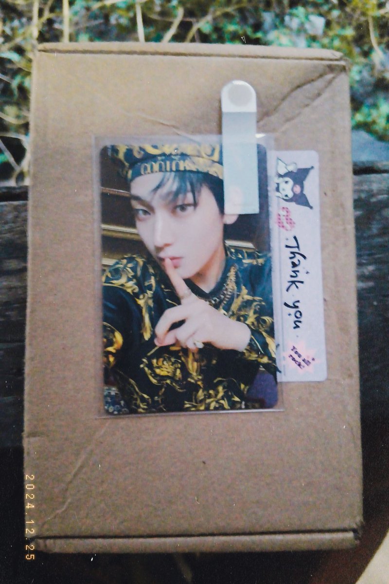 Meniiiichaababy's tweet photo. ✦ wts lfb ph 
sunoo senkou versace 

▪︎ 400 

10/10 condi 
Mop: Gcash 
Mod: J&amp;T or LBC 

# enhypen sunoo Jay Jake sunghoon jungwon ni-ki heesung pc japan album senkou https://t.co/UOBk1U0RAV