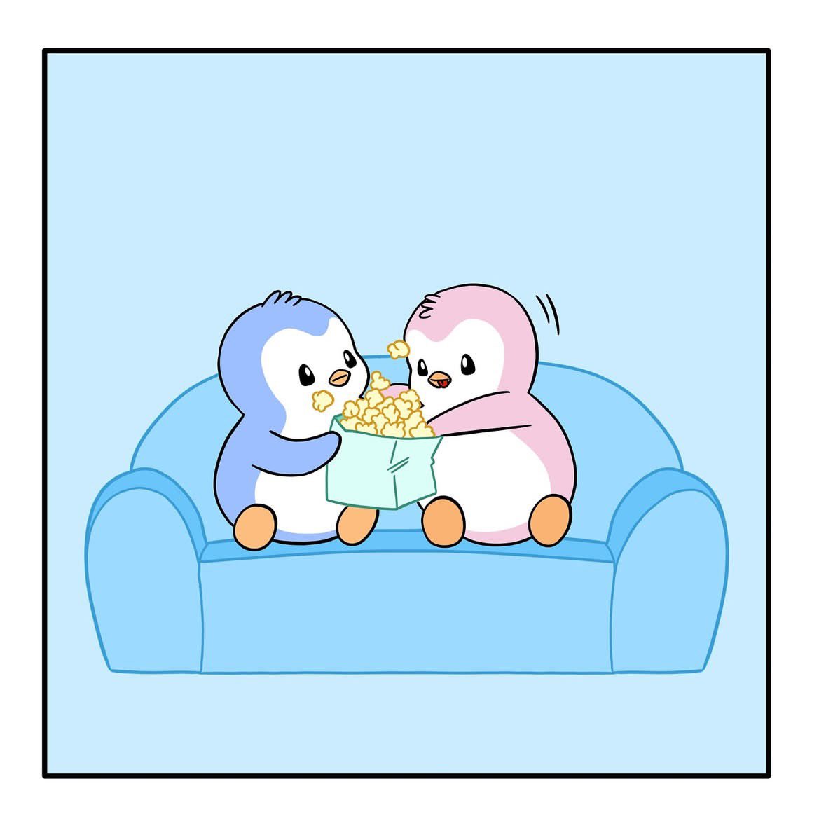 BREAKING: In 2025, the first episodes about <a href="/pudgypenguins/">Pudgy Penguins</a> might premiere on <a href="/netflix/">Netflix</a>.

$PENGU is set to skyrocket to the moon in 2025!