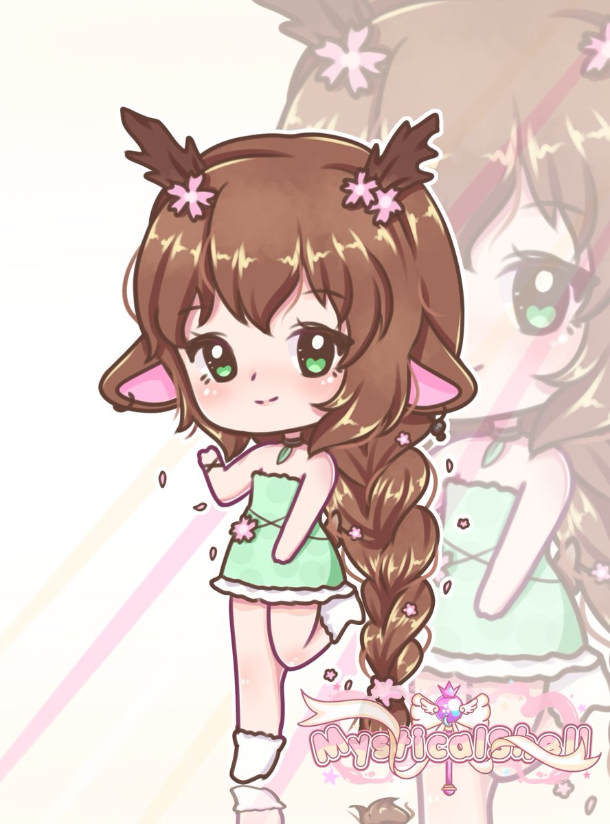 Chibi comm🌸

My comms are open^^ feel free to dm

#Chibi #chibicommission #AnimeArt #characterdesign #opencommission