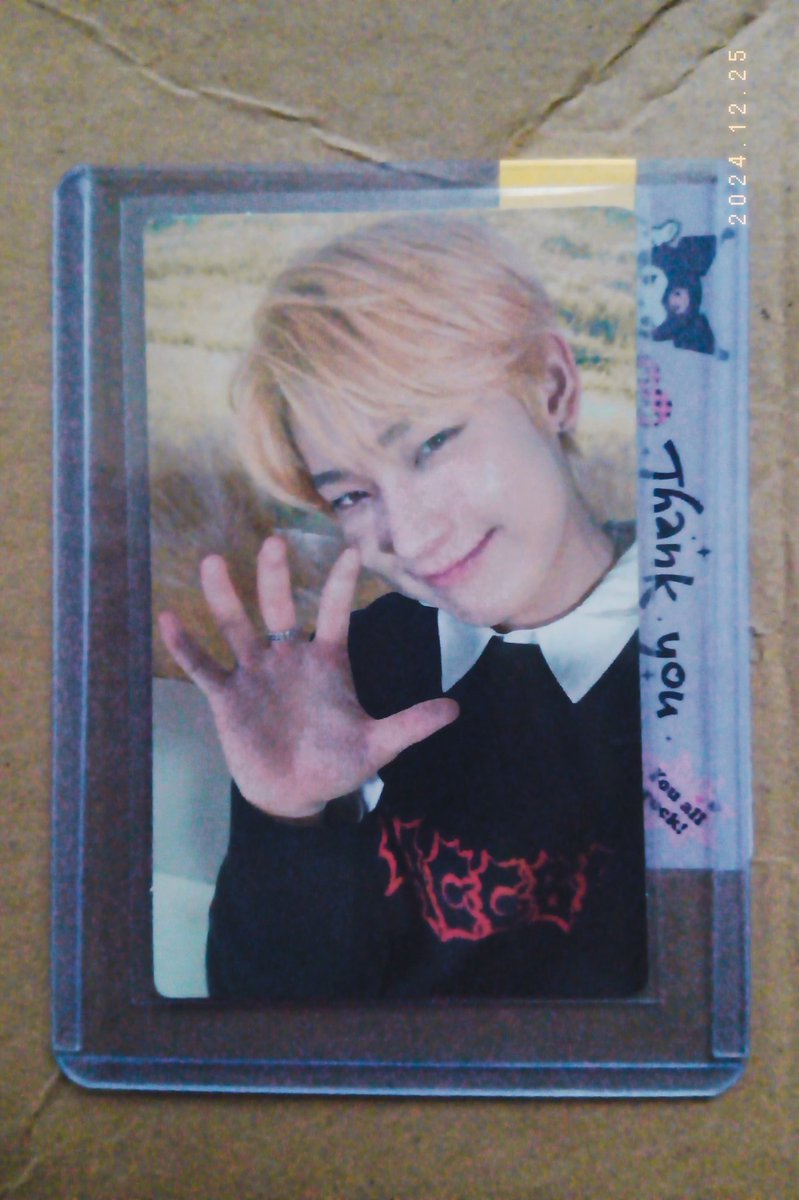 Meniiiichaababy's tweet photo. ✦ wts lfb ph 
sunoo horanghae manifesto trading card

▪︎ 500 dop
▪︎ 400 payo  

10/10 condi can send vid po
Mop: Gcash 
Mod: J&amp;T or LBC 

# enhypen sunoo Jay Jake sunghoon jungwon ni-ki heesung pc horanghae manifesto tc special card https://t.co/Ye6I8ancjm