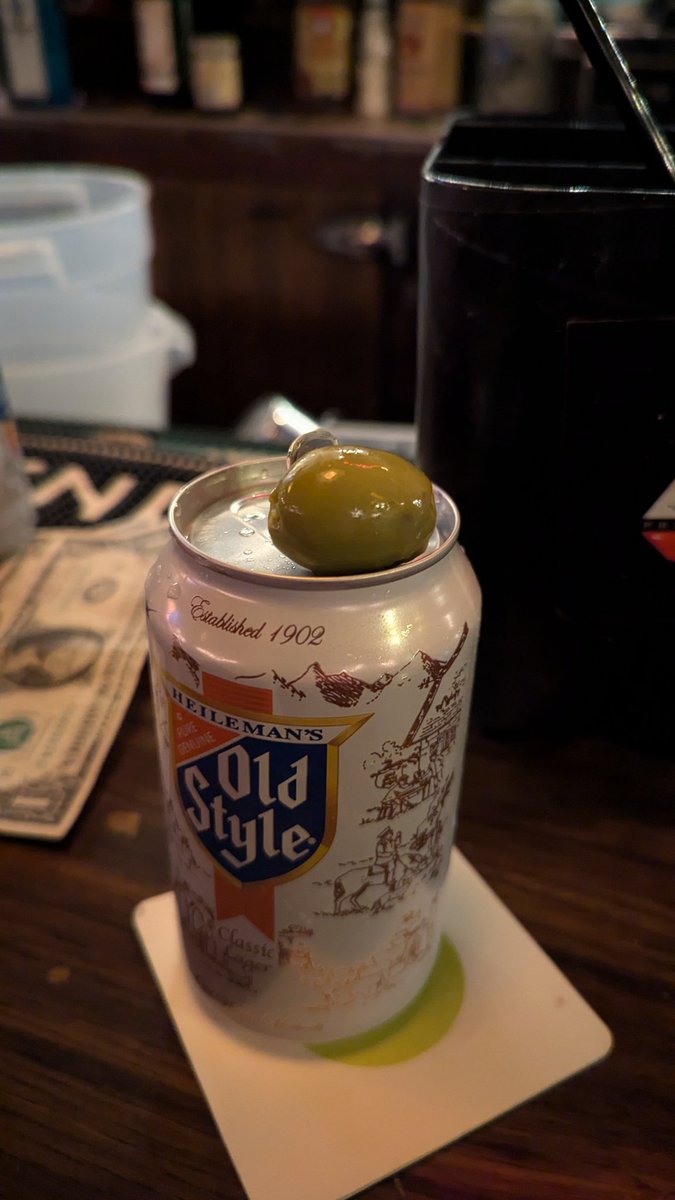 When it's late enough for the bartender to start serving dirty old styles