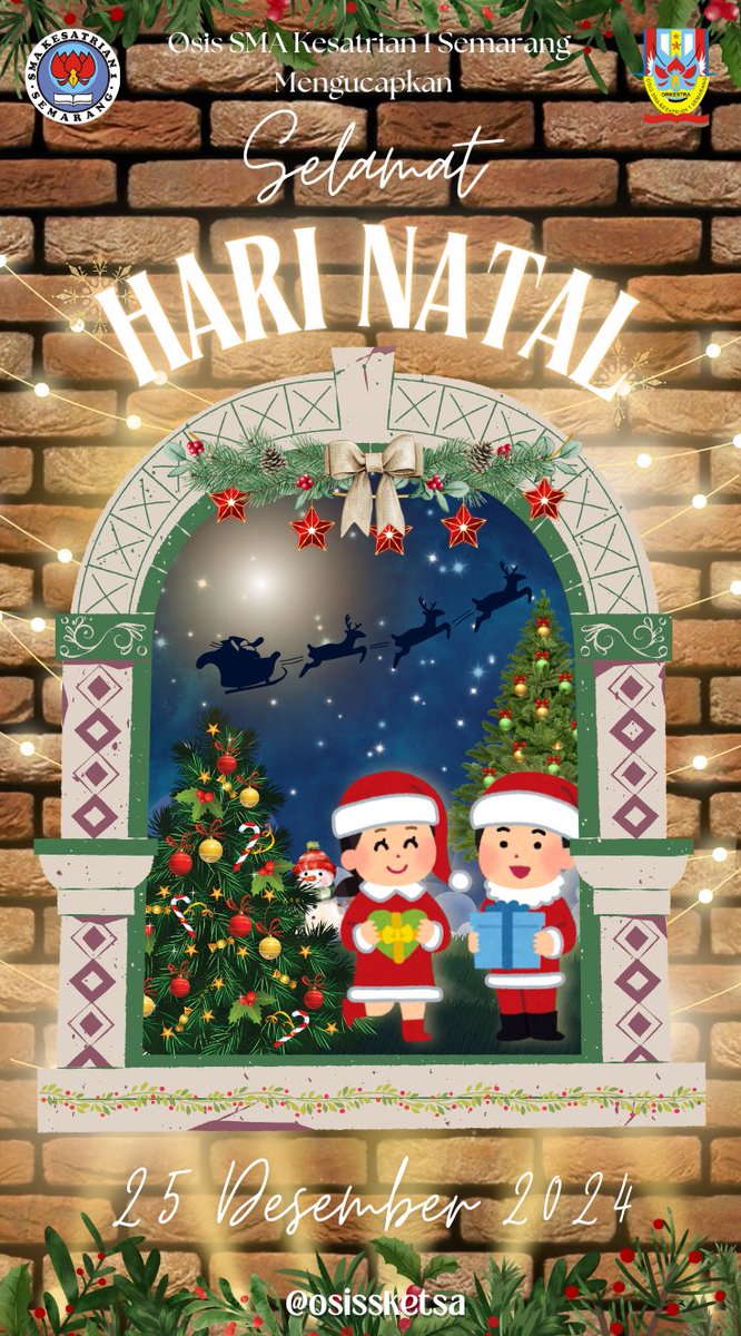 Selamat Hari Natal bagi yang merayakan ❤️