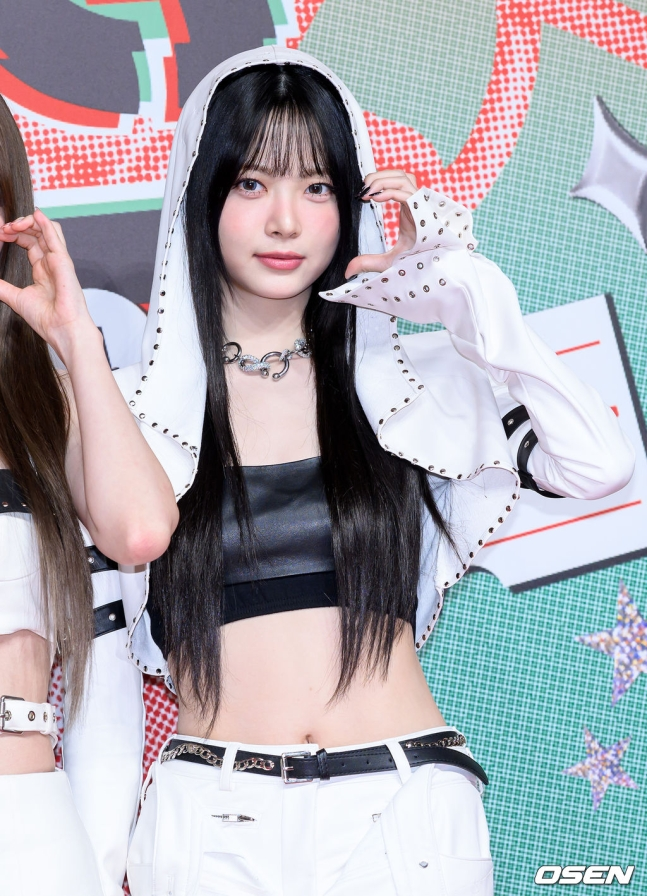 📸 [PRESS PHOTO] 241225 HONG EUNCHAE at the 2024 SBS Gayo Daejeon