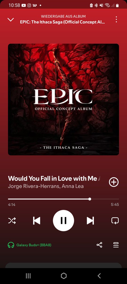 Who's cutting onions?????? 😭😭😭😭😭😭😭  #epicthemusical