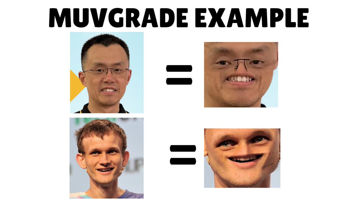 MuvMovement's tweet photo. @cz_binance &amp; @VitalikButerin thanks for reference! https://t.co/KS5RxIWLnF
