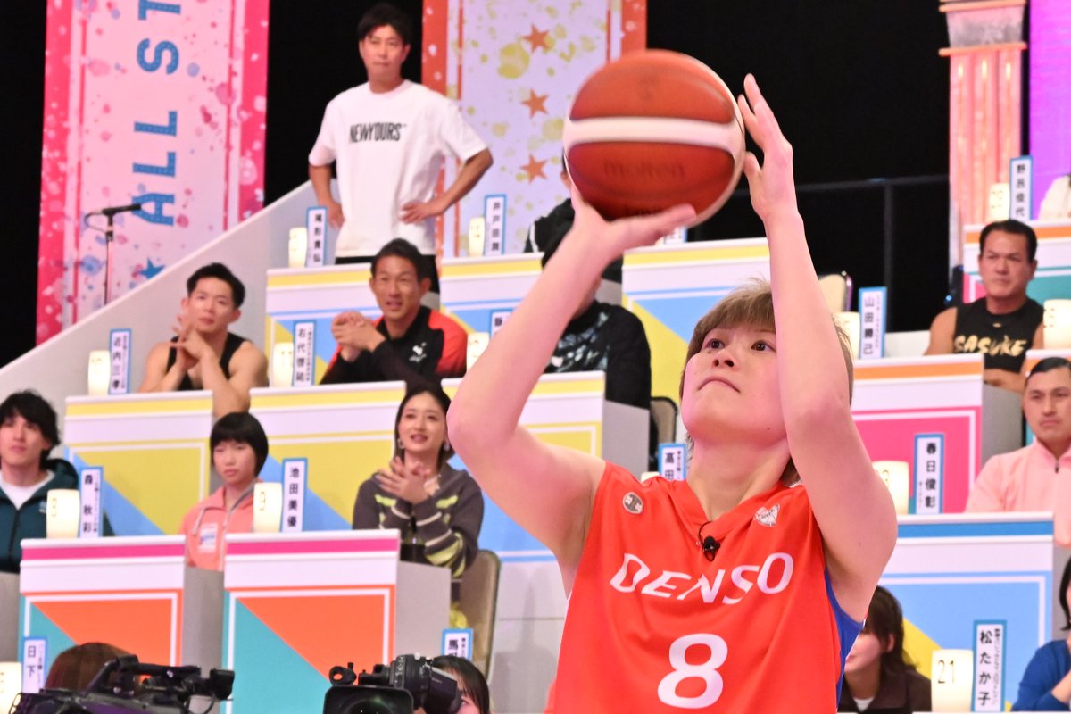 12月31日(火)午後5:00 「#大晦日オールスター体育祭」 そうそうたる