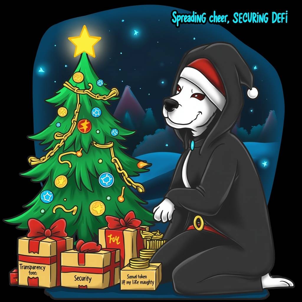 Awakeningdogs's tweet photo. AWDO’s holiday gift to the crypto world? 🎁✨
Merry X'Mas🐕‍🦺💫
A scam-free, secure, and transparent DeFi future! 🎄🐾
This Christmas, the Awakening Dog is here to protect your investments and spread cheer across the blockchain. 🐕🔒
#MerryCrypto #AwakeningDog #AWDO #DeFiSecurity https://t.co/1soYkQN5Xt