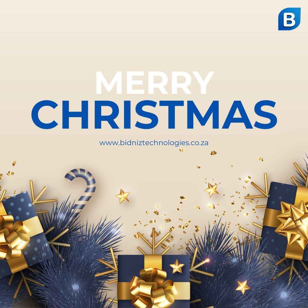 BidnizTech's tweet photo. Season's greetings from all of us at Bidniz Technologies! 🎄Wishing you a Merry Christmas filled with warmth, laughter, and love. May your day sparkle with joy and the magic of the season. Here's to celebrating togetherness and creating cherished memories! 🎁❤️
#FestiveVibes https://t.co/v3zRUzHR0r