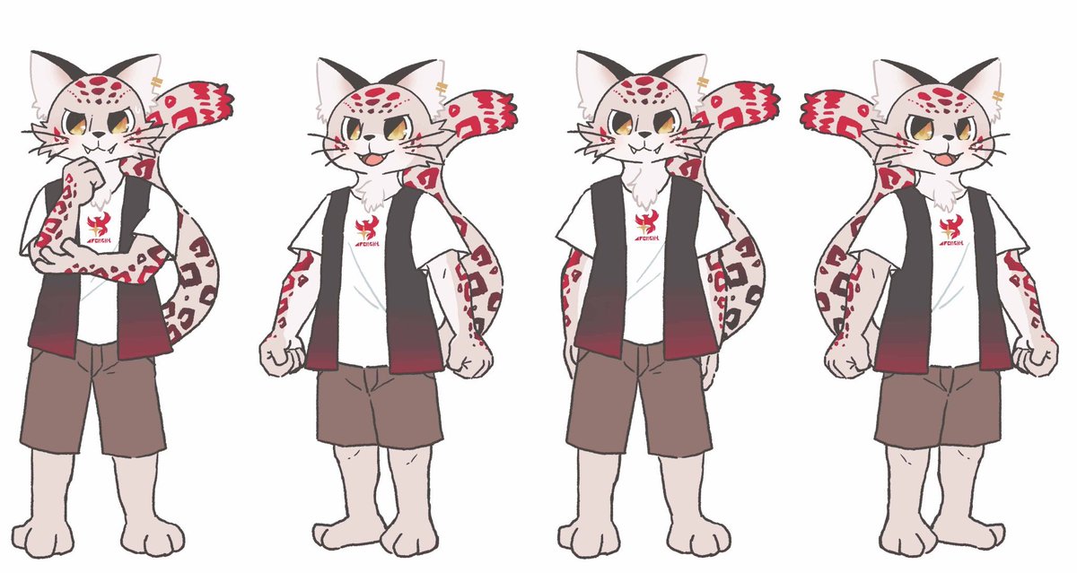 幌州盤渡@紅白ユキヒョウVtuber🐆☀️ tweet media