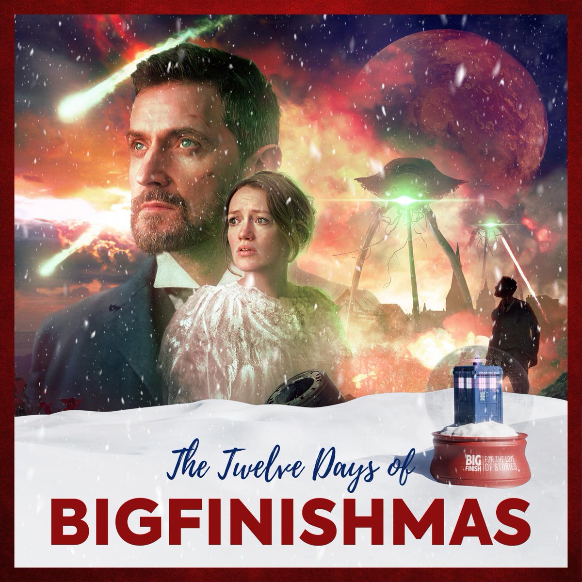 It has begun! The Twelve Days of BigFinishmas officially start here: bgfn.sh/bigfinishmas20…. Today's offer is The Martian Invasion of Earth for just £2.99. 

All deals expire at 23:59 UK time on 07 January 2025.