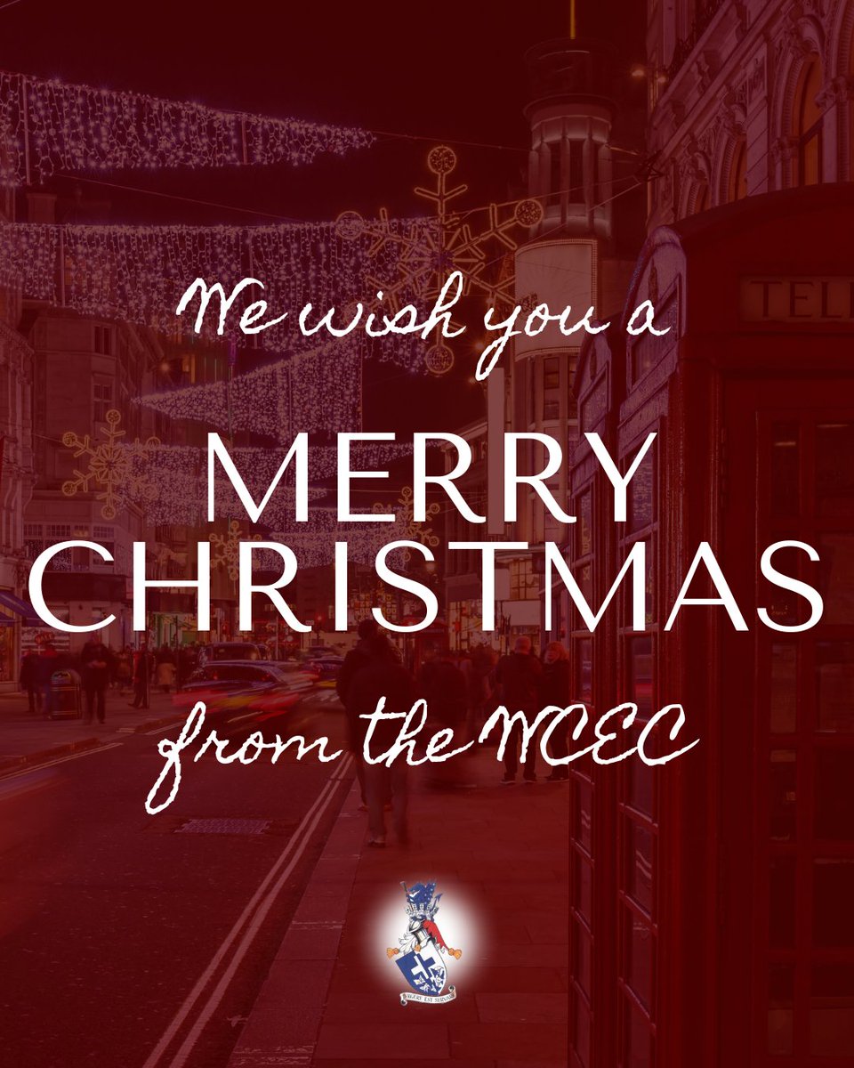 Merry Christmas from the WCEC! ✨🎄
Wishing all our members, friends, and supporters a joyful holiday season filled with peace, love, and happiness. Here’s to a wonderful Christmas and a prosperous New Year ahead! 🎅🎁

#MerryChristmas #WCEC #FestiveWishes #WCECCommunity