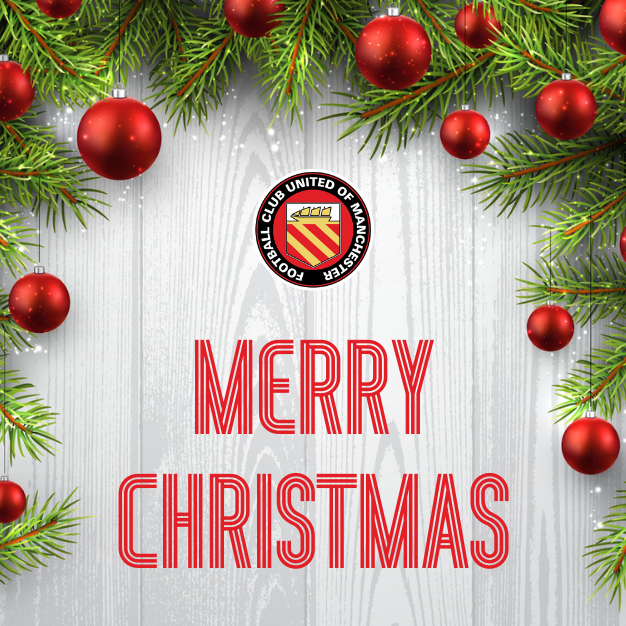 FCUnitedMcr's tweet photo. Everyone at FC United of Manchester would like to wish all of our supporters a Merry Christmas and a Happy New Year.

https://t.co/i41QyUjQXT https://t.co/sqyaimAvAt