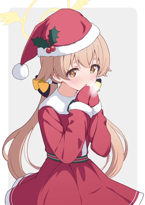 クリスマスヒフミ!#ブルアカ 
