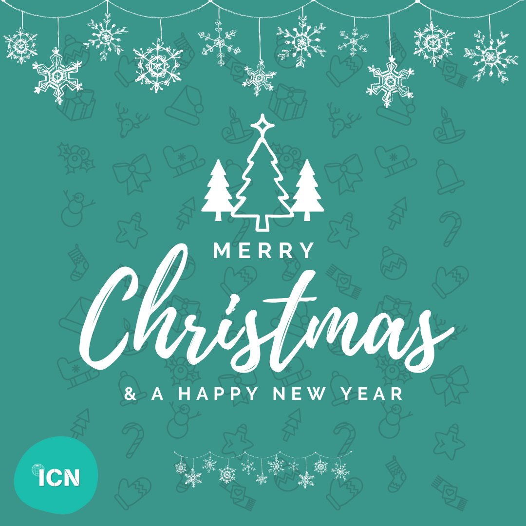 ✨🎄  From all of us at ICN - we wish you a very happy and peaceful Christmas Day and we are praying that this festive season would be a time of real rest and togetherness for you, your family and those you love! 🎄✨