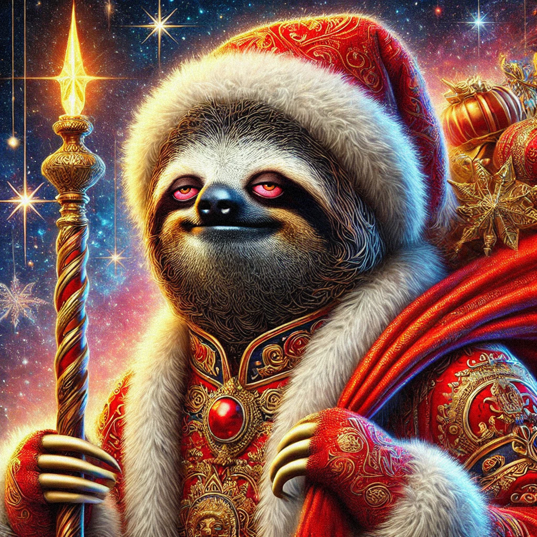 SlothanaCoin's tweet photo. Merry Christmas, $SLOTH Faithful! π
HODL tight and enjoy the vibes π¦₯π https://t.co/ht3tdmnFuR