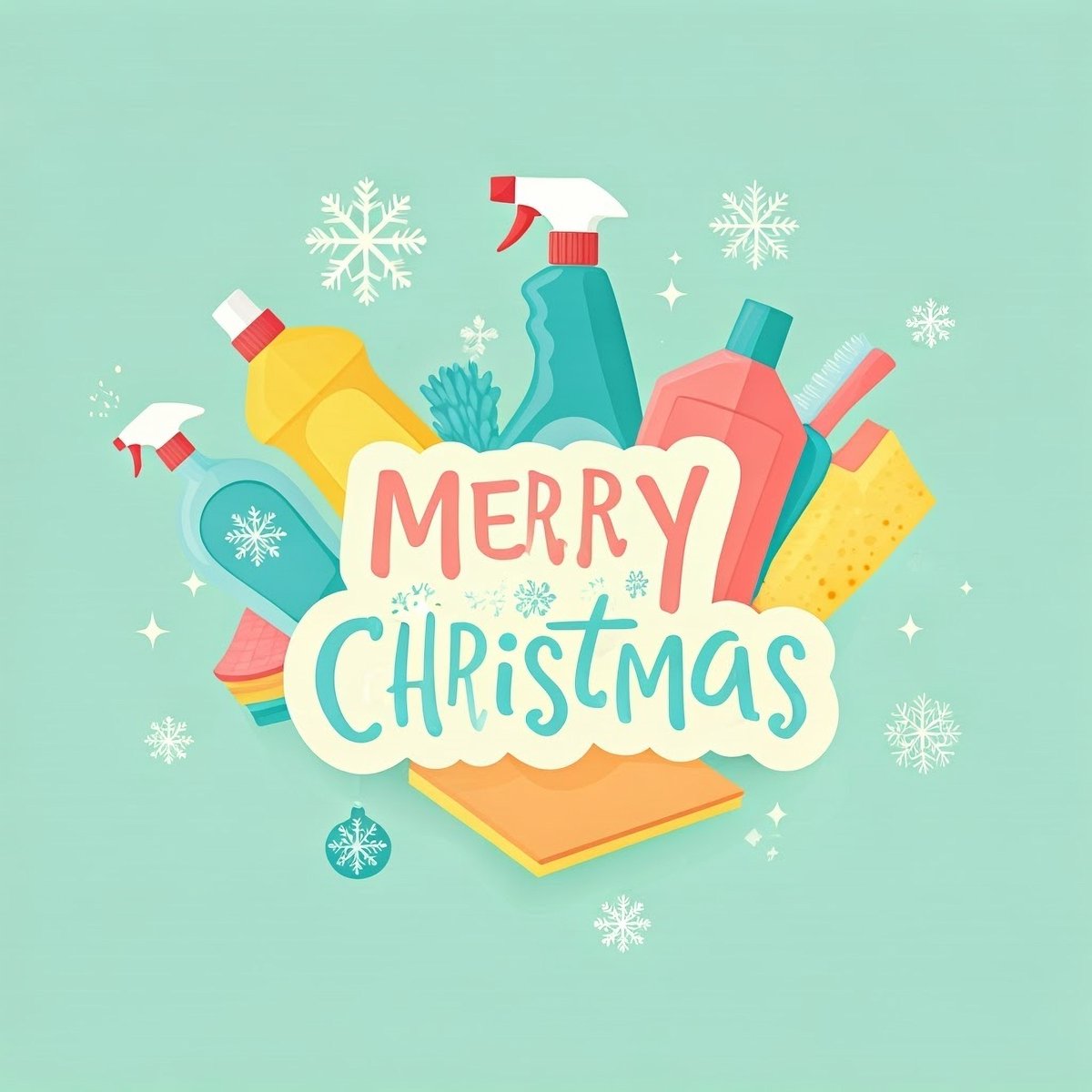 TheCleaningColl's tweet photo. 🎄✨ Merry Christmas from all of us at The Cleaning Collective! ✨🎄 Wishing you a joyous Christmas filled with love, laughter, and a spotless start to the New Year! 🎅🎁

#MerryChristmas #CleanAndBright #HolidaySparkle https://t.co/xBup17EiJ7