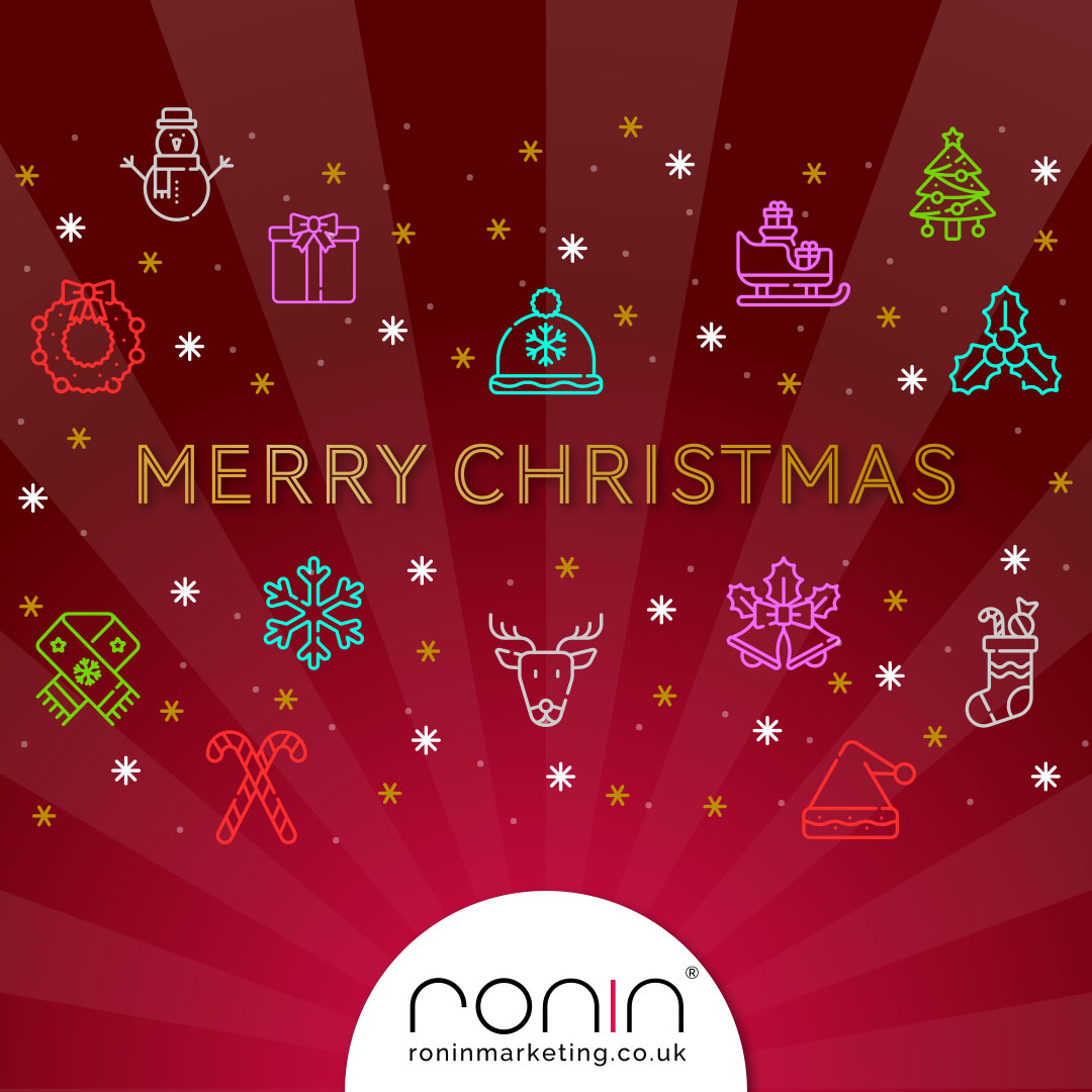 Wishing all our followers a very #MerryChristmas from the RONIN team 🎄

We hope you enjoy eating lots of delicious food and spending time with family and friends over the festive period.