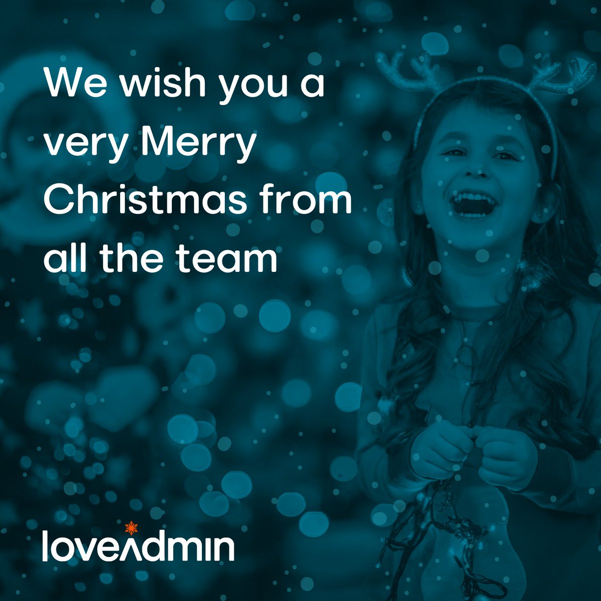🎄✨ Wishing you a Merry Christmas and a Happy New Year from all of us here at LoveAdmin! ✨🎄