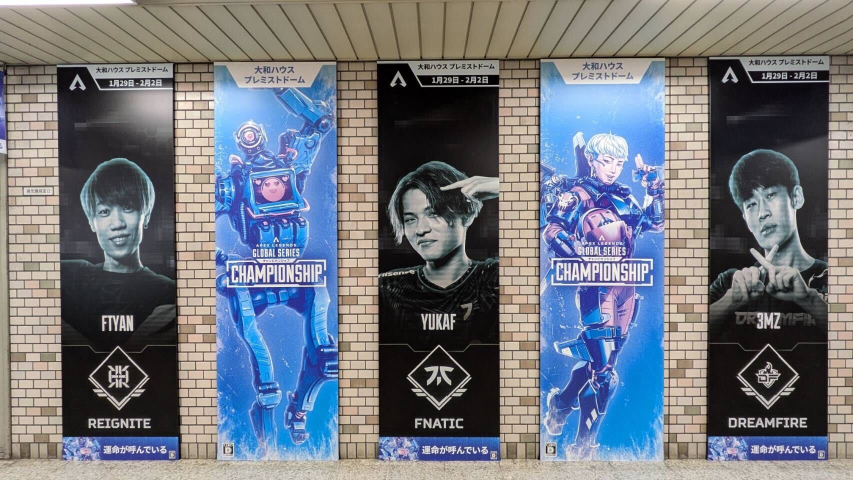 Apex Legends ALGS札幌 バラ売り◯ Apex Legends ALGS札幌 バラ売り