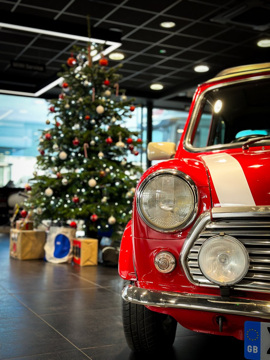 Barretts MINI Group tweet media