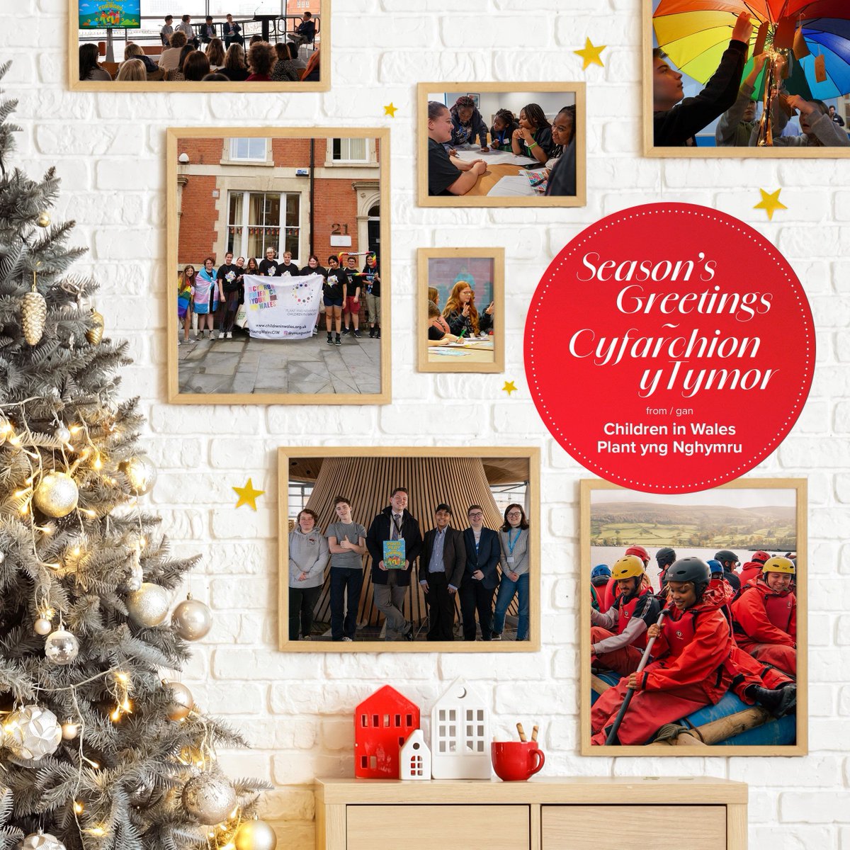 Children in Wales (@childreninwales) on Twitter photo Our team at Children in Wales & <a href="/YoungWalesCIW/">Young Wales</a> wanted to wish you all a very Merry Christmas! ๐
๐
Thank you so much to our staff, volunteers & members for an incredible year โ we hope you have a lovely holiday full of festive cheer! ๐ฅฐ
See you in 2025! ๐ Our team at Children in Wales & <a href="/YoungWalesCIW/">Young Wales</a> wanted to wish you all a very Merry Christmas! ๐
๐
Thank you so much to our staff, volunteers & members for an incredible year โ we hope you have a lovely holiday full of festive cheer! ๐ฅฐ
See you in 2025! ๐