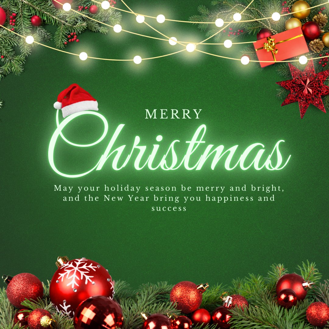 BPM_CS's tweet image. 🎄 Thank you for an amazing 2024! Holiday hours: Emergency cover only Dec 23-Jan 1, back to normal Jan 2. Wishing all our wonderful clients a joyful Christmas &amp;amp; prosperous 2025! 🎅✨

#MerryChristmas #HappyHolidays #BPMContractingServices