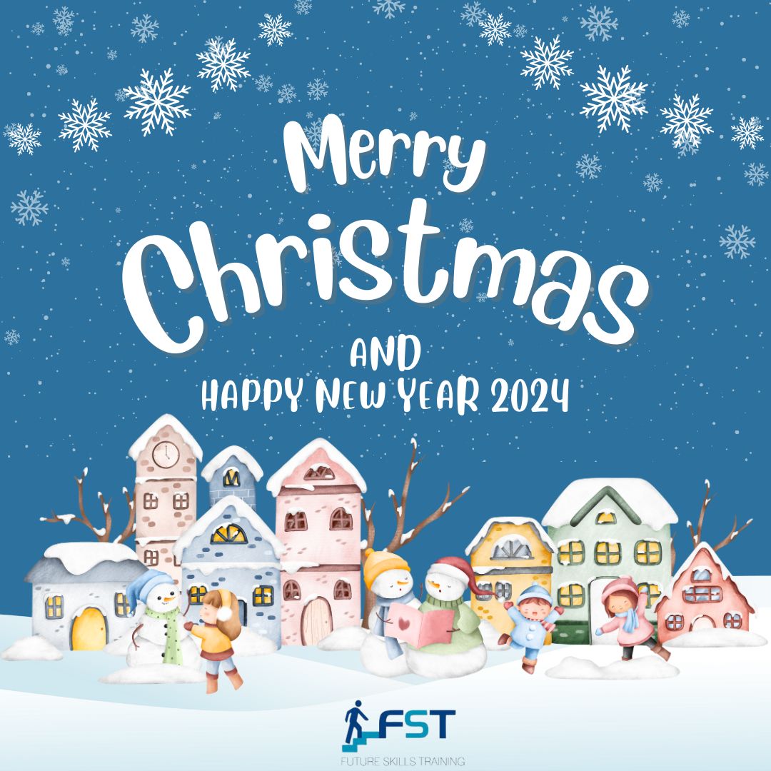 Lots of love from the FST family! 🎄 #FST #Youthwork