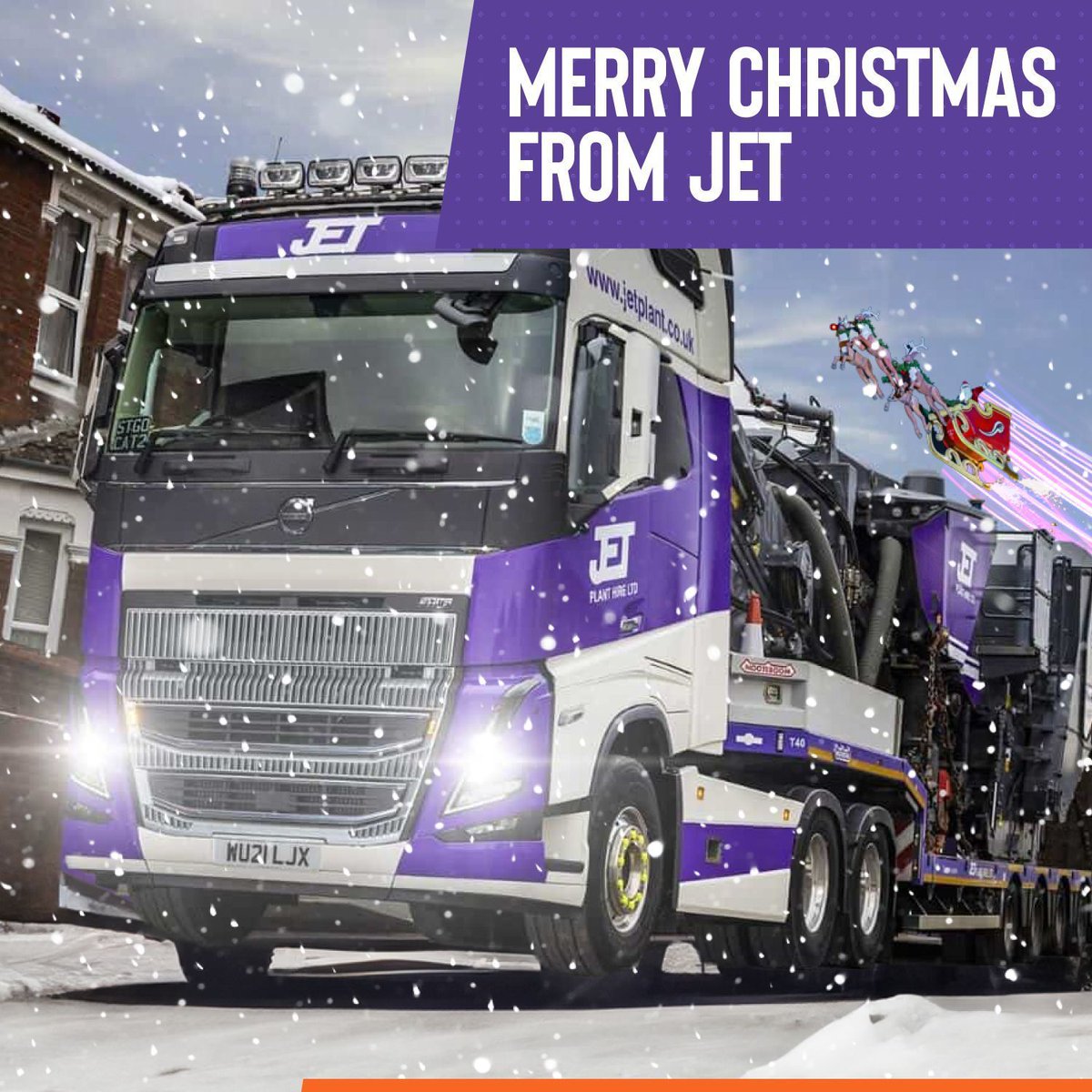 🎄 Merry Christmas from Jet!🎄
​
Today, as the roads quieten and the machines pause, we want to take a moment to celebrate our incredible team.
​
From all of us at Jet... stay safe, stay merry, and we can’t wait to hit the ground running with you in the new year! 🎉