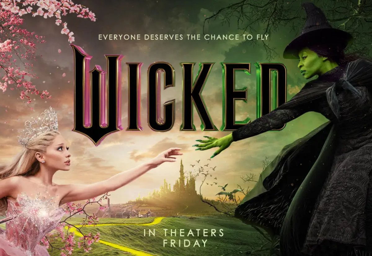 subcatch_nl's tweet photo. 🪄 Nu in de bioscoop: Wicked!
De meest geliefde musical is deze kerst eindelijk op het witte doek te bewonderen als een spectaculaire film. Zowel met Nederlandse aanvullende #ondertiteling voor de Engelstalige versie als complete Nederlandse ondertiteling voor de gedubde versie. https://t.co/U94fBmBVXi