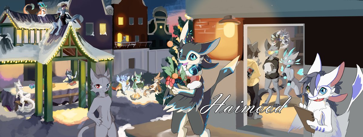 拼劲全力无法在圣诞节前画完