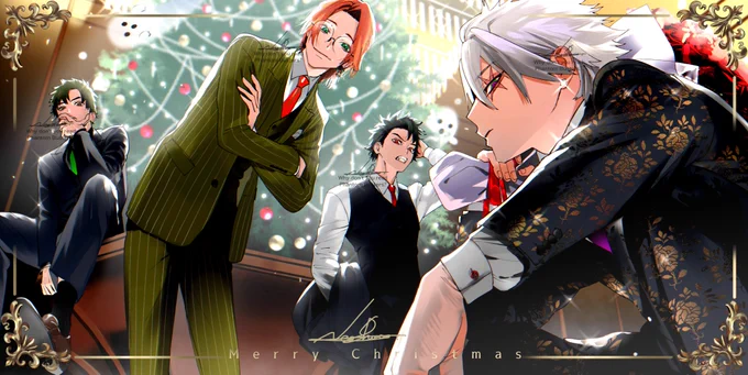 クリスマスパーティーに潜入しようぜ!? #ファントムバスターズ 