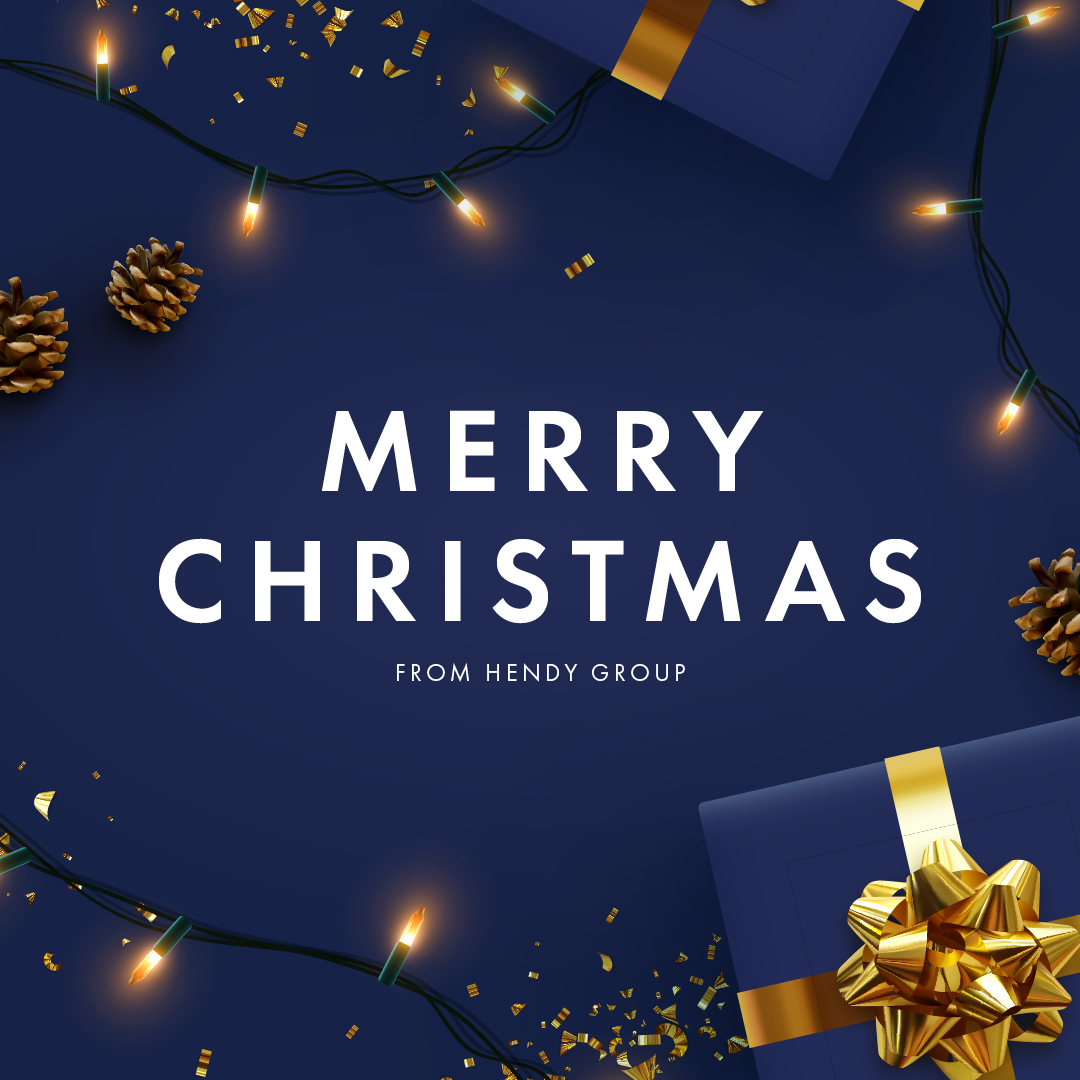 🎄 Merry Christmas from everyone at Hendy Group! 

🎅 We hope your day is filled with love, laughter, and all the festive cheer 

#HendyGroup #MerryChristmas #FestiveSeason