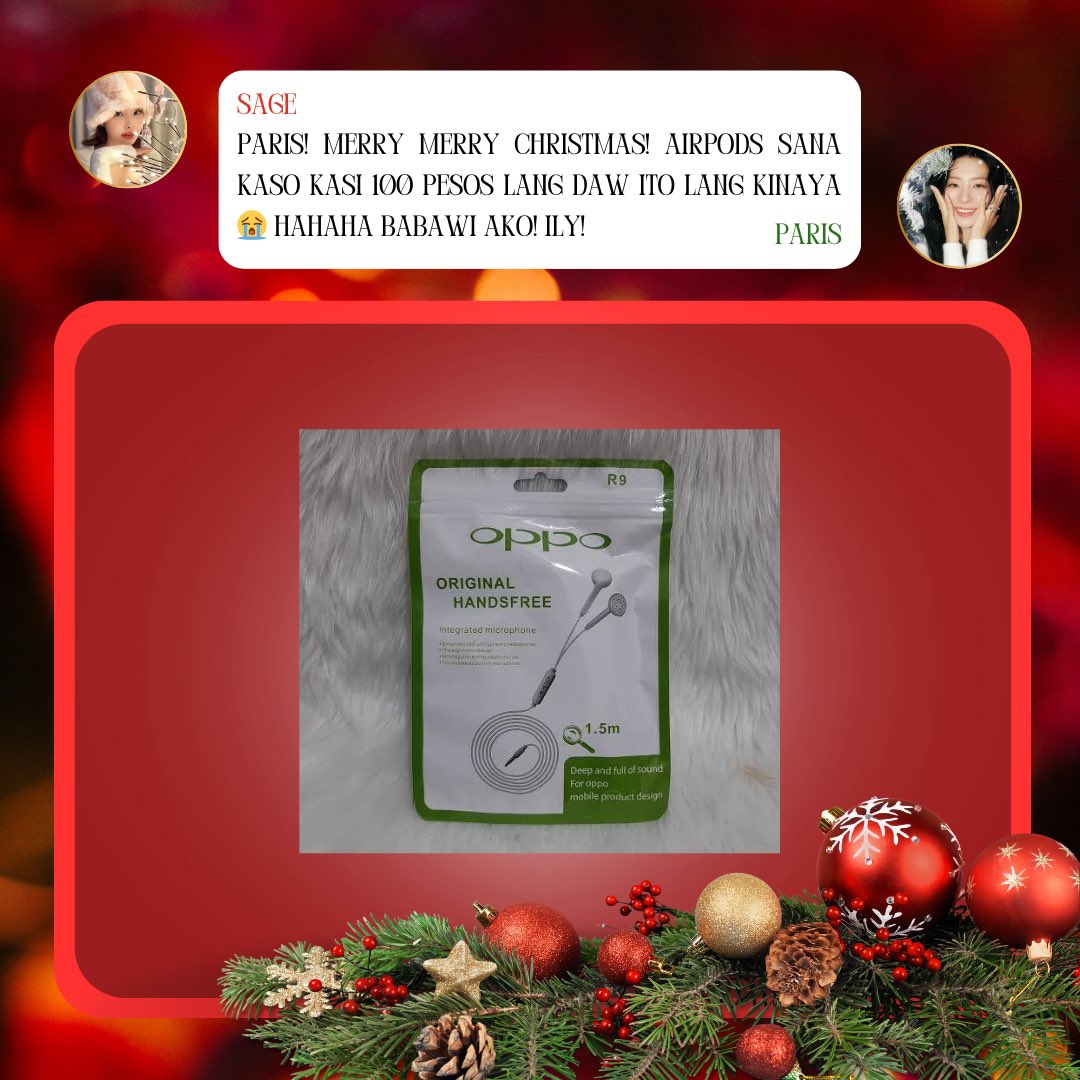 ⠀⠀⠀
🎄🎁 exchange gift.
 𝒜𝓁𝒹𝑒𝓇𝒾𝒹𝑔𝑒 Christmas 2024 ❄️ 
⠀⠀⠀