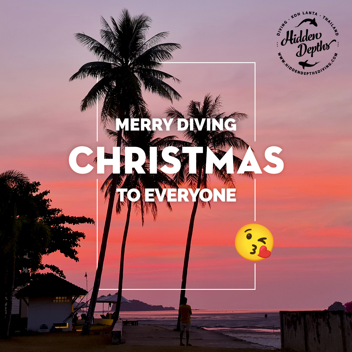 HiddenDiving's tweet photo. Merry diving Christmas to everyone 😘🎄🎅#hiddendepthsdiving #divingthailand #padi #dive #buceo https://t.co/WushlhxPav