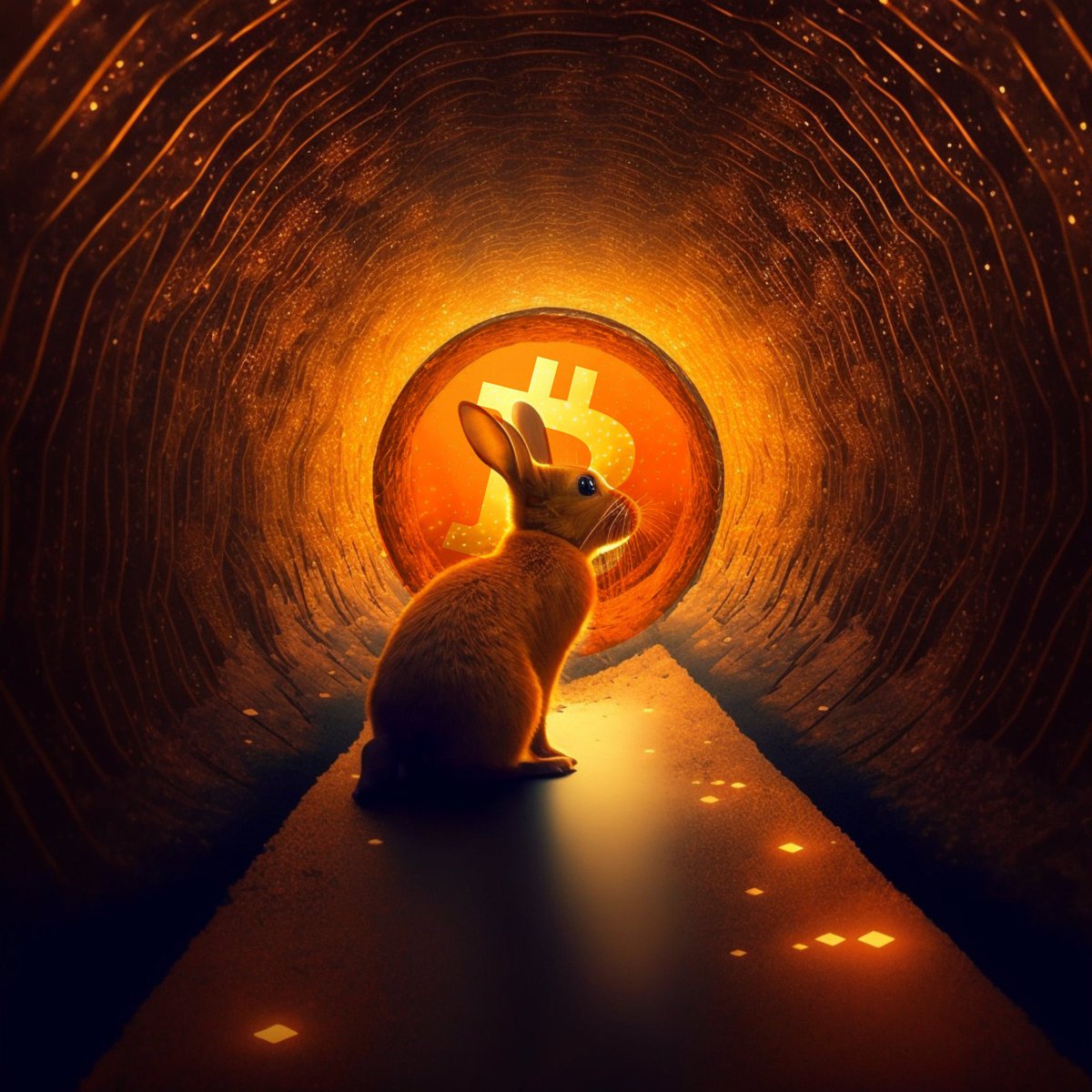 #Bitcoin is the second best. 

The best thing are the friends we make along inside the rabbit hole.

#Rabbit #Christmas #Solana