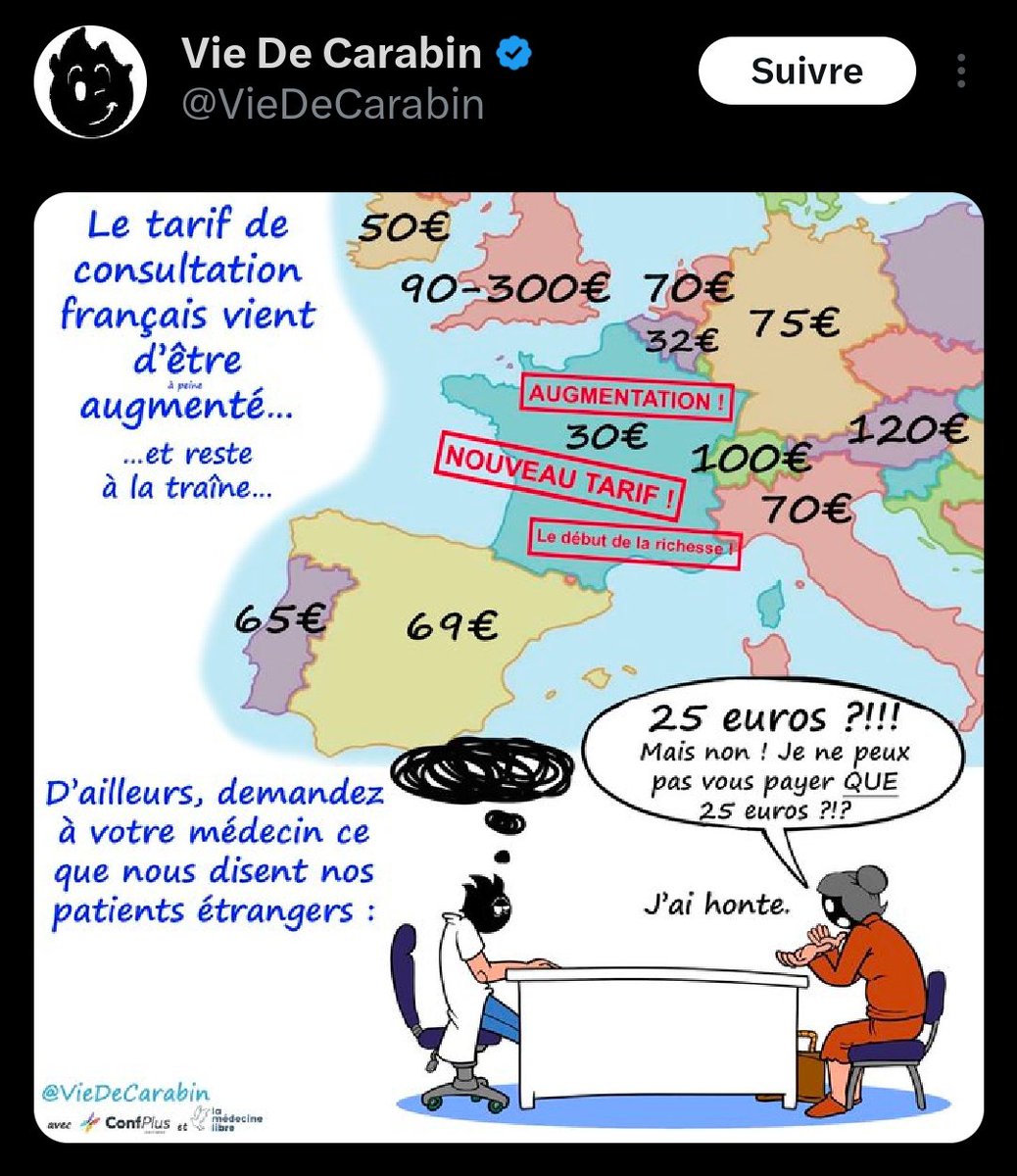 Dr_Zoe_'s tweet photo. J'ai été augmentée d'environ 25% en 2 ans et demi.

J'ai toujours trop de patients, pas assez de soignants, un hôpital public qui s'effondre, pas les moyens de bien soigner, et j'avais pas de problème d'argent avant.

Et j'ai toujours des confrères qui racontent n'importe quoi. https://t.co/o5c9pfFQDP