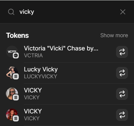 artie313_'s tweet photo. @vicky_dyor @phantom problematisch.. werden nur Tokens angezeigt, oder ich stehe total aufm Schlauch https://t.co/OVgP5MigTC