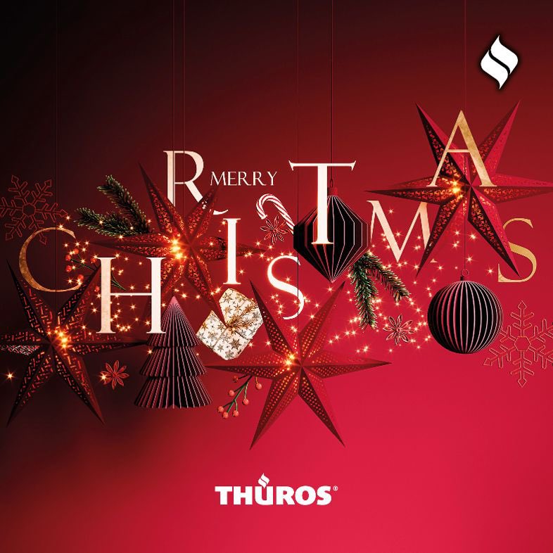 🎄 Merry Christmas from THÜROS! 🎄

The holidays are here! It’s the perfect time to relax, spend time with loved ones, and reflect on the past year. ✨

We hope your holiday season is filled with joy, peace, and happiness.

Thank you for being a part of our THÜROS family. 🎁❄️🎅🏻